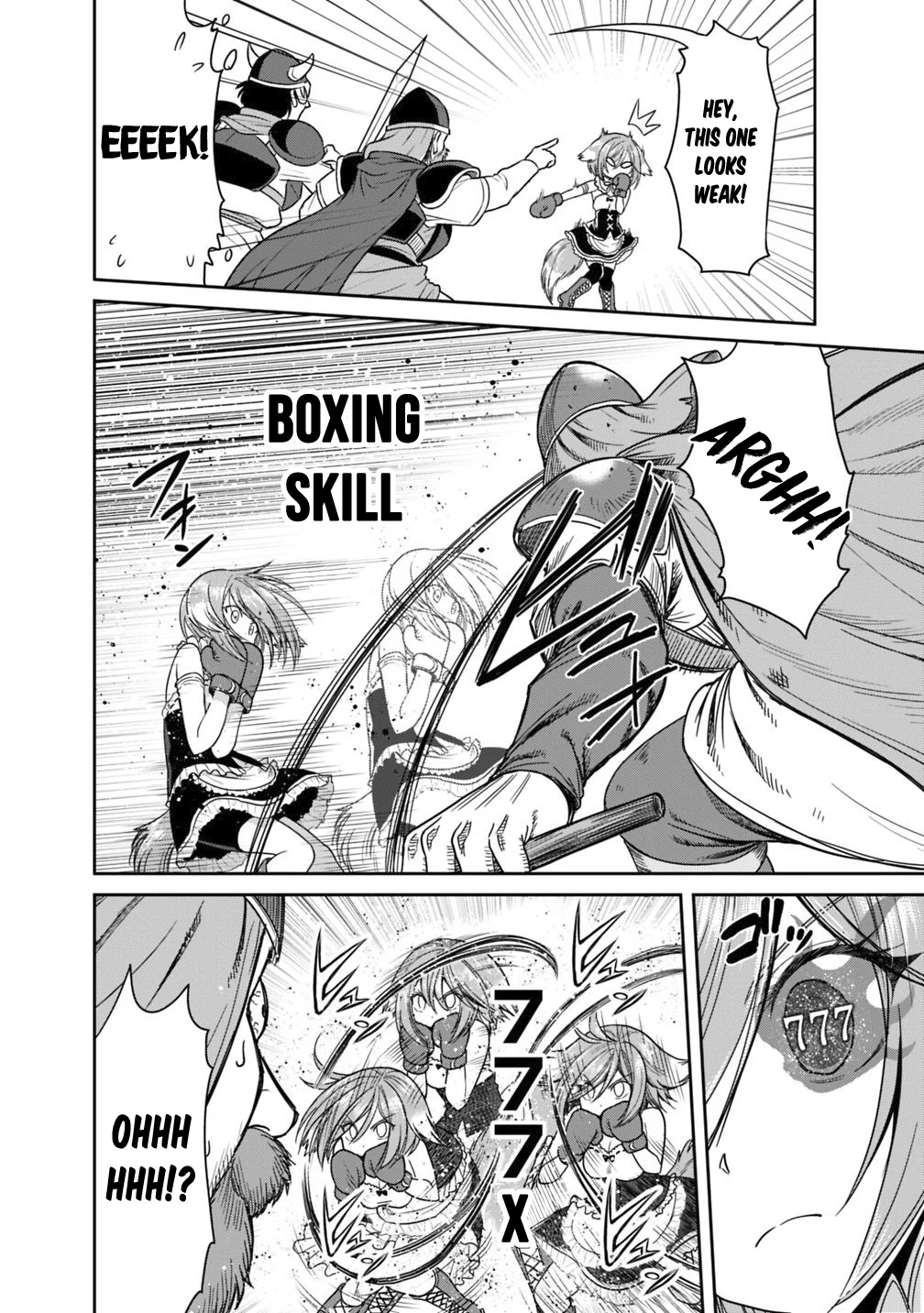 Kujibiki Tokushou Musou Harem-ken Chapter 15.2 - Page 4