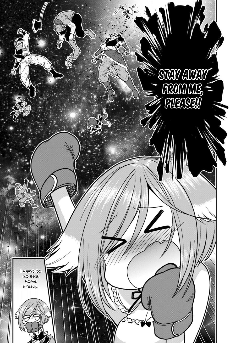 Kujibiki Tokushou Musou Harem-ken Chapter 15.2 - Page 5
