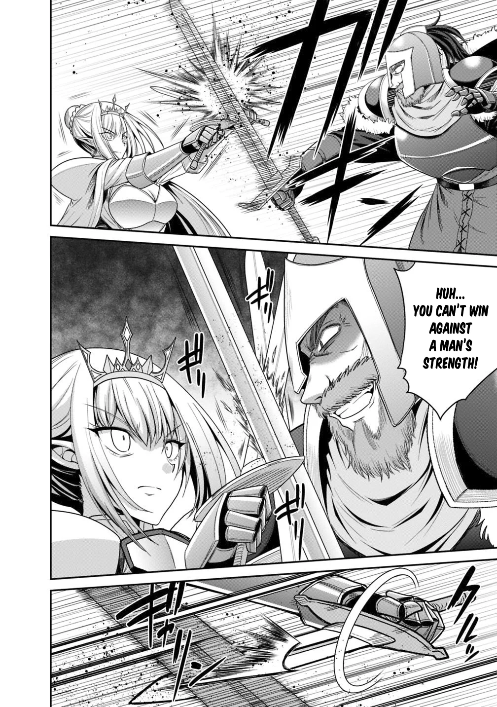 Kujibiki Tokushou Musou Harem-ken Chapter 15.2 - Page 8