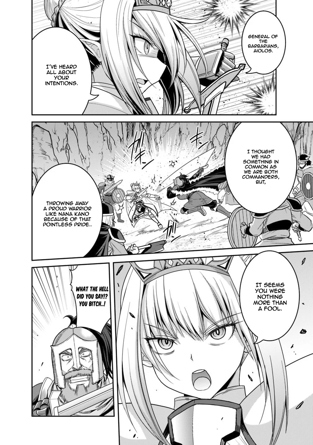 Kujibiki Tokushou Musou Harem-ken Chapter 15.2 - Page 10