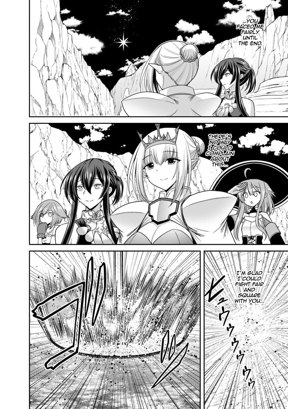 Kujibiki Tokushou Musou Harem-ken Chapter 16.1 - Page 15