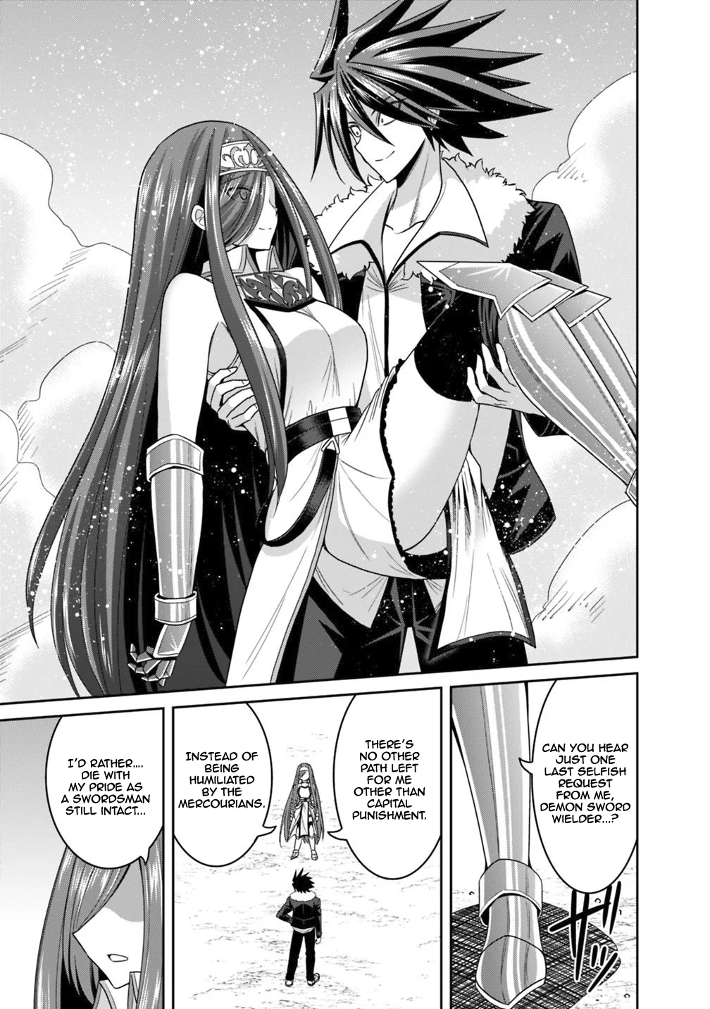 Kujibiki Tokushou Musou Harem-ken Chapter 16.1 - Page 16
