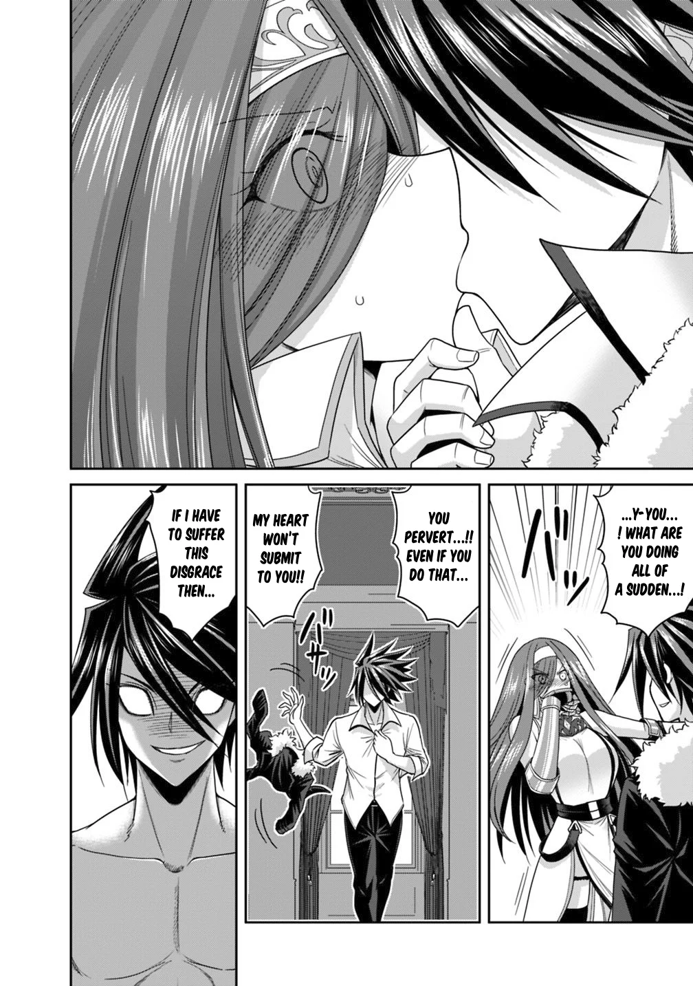 Kujibiki Tokushou Musou Harem-ken Chapter 16.1 - Page 19