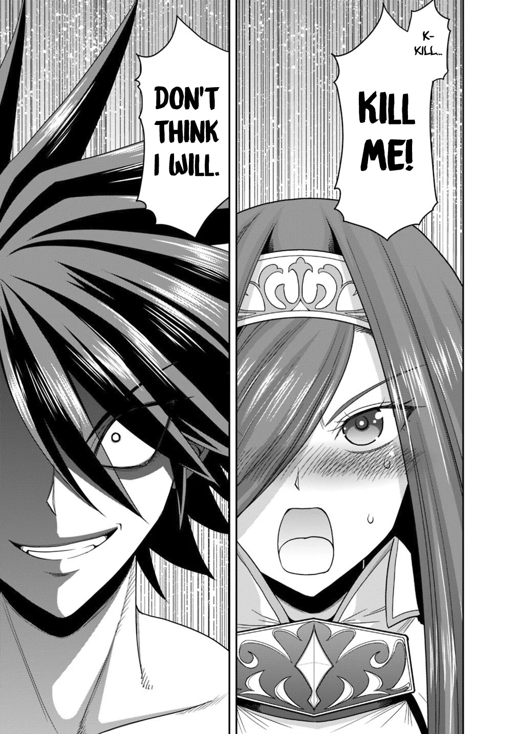 Kujibiki Tokushou Musou Harem-ken Chapter 16.1 - Page 20