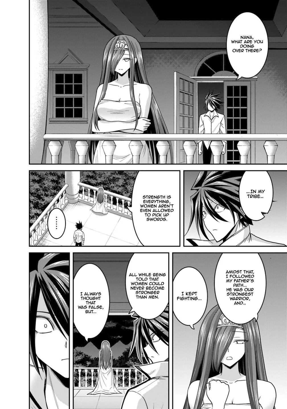 Kujibiki Tokushou Musou Harem-ken Chapter 16.2 - Page 7