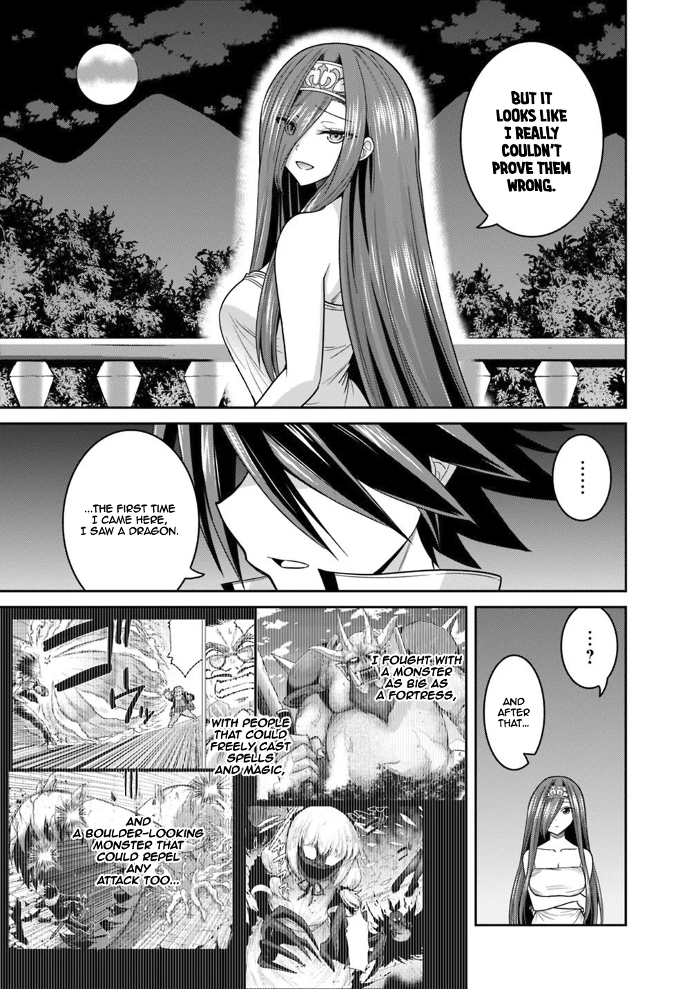 Kujibiki Tokushou Musou Harem-ken Chapter 16.2 - Page 8