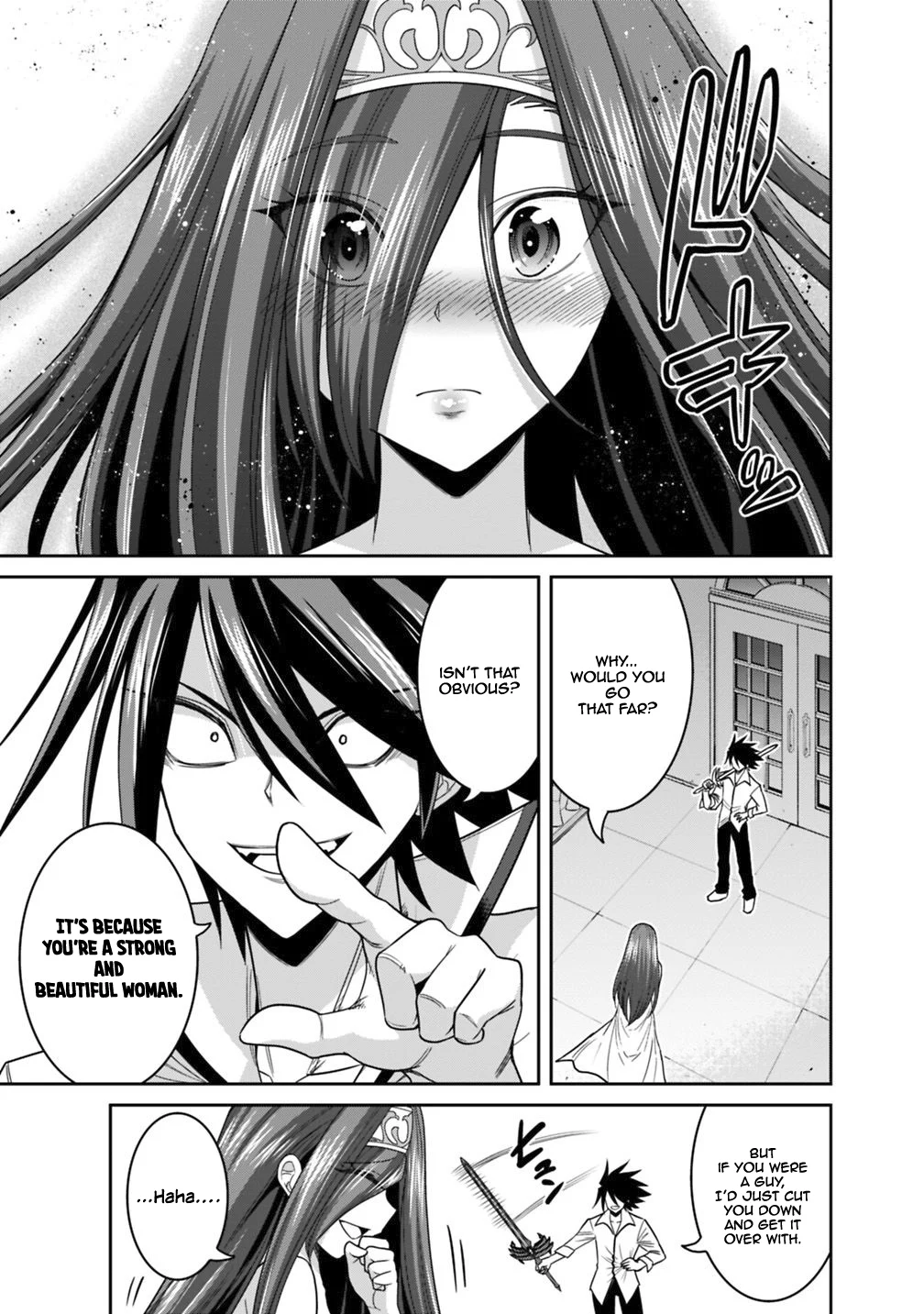 Kujibiki Tokushou Musou Harem-ken Chapter 16.2 - Page 10
