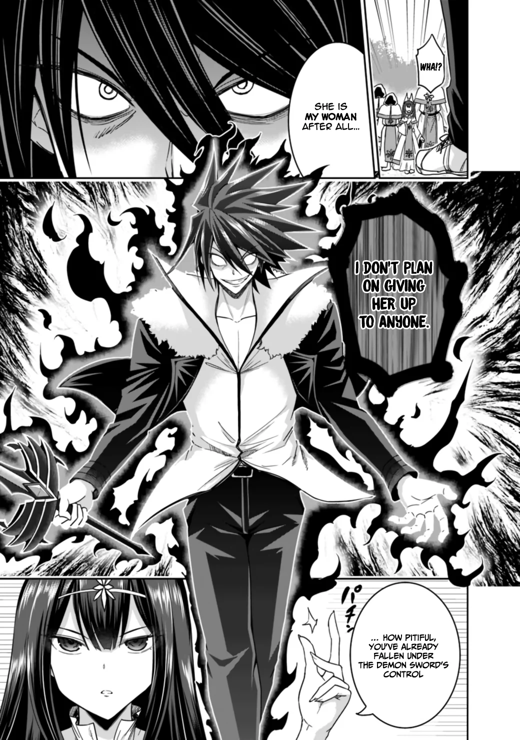 Kujibiki Tokushou Musou Harem-ken Chapter 17.1 - Page 14