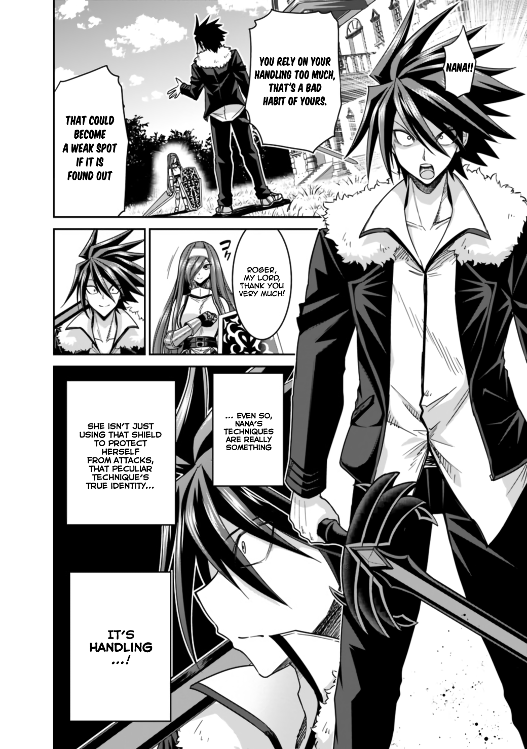 Kujibiki Tokushou Musou Harem-ken Chapter 17.1 - Page 5