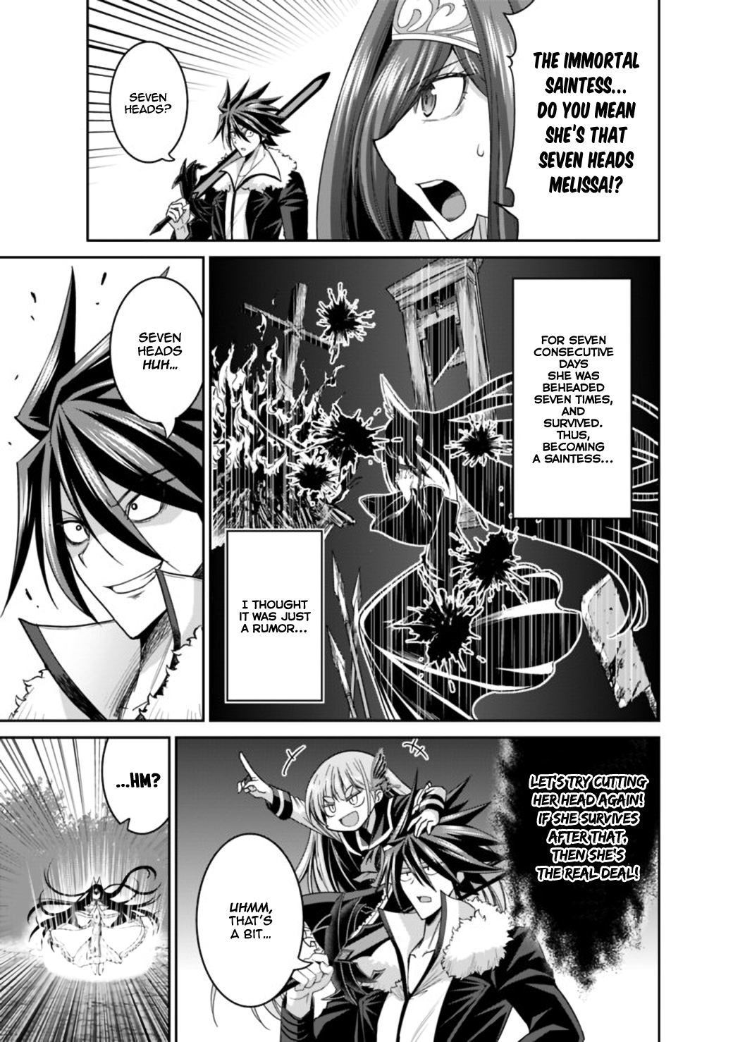 Kujibiki Tokushou Musou Harem-ken Chapter 17.2 - Page 3