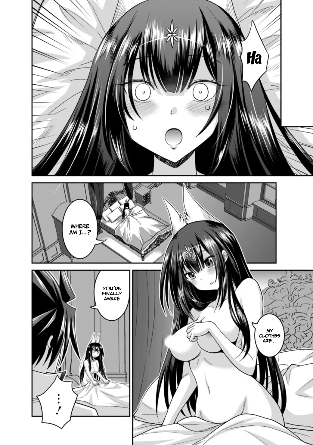 Kujibiki Tokushou Musou Harem-ken Chapter 17.2 - Page 10