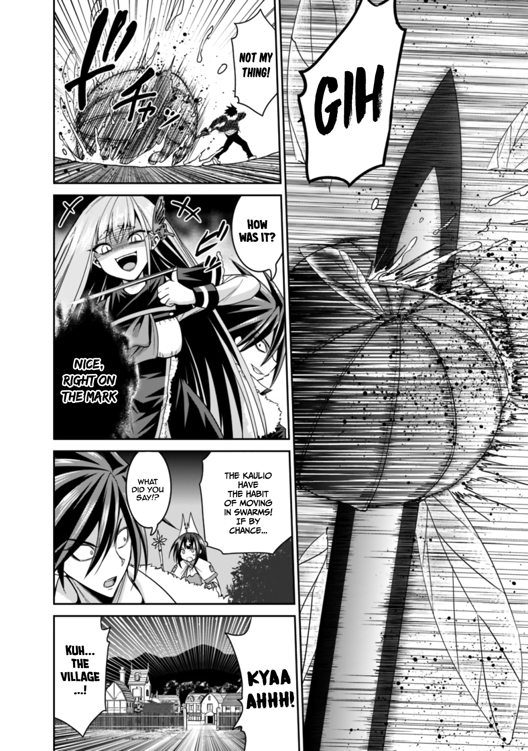Kujibiki Tokushou Musou Harem-ken Chapter 18.1 - Page 13