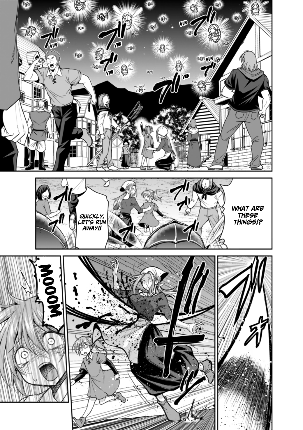 Kujibiki Tokushou Musou Harem-ken Chapter 18.1 - Page 14