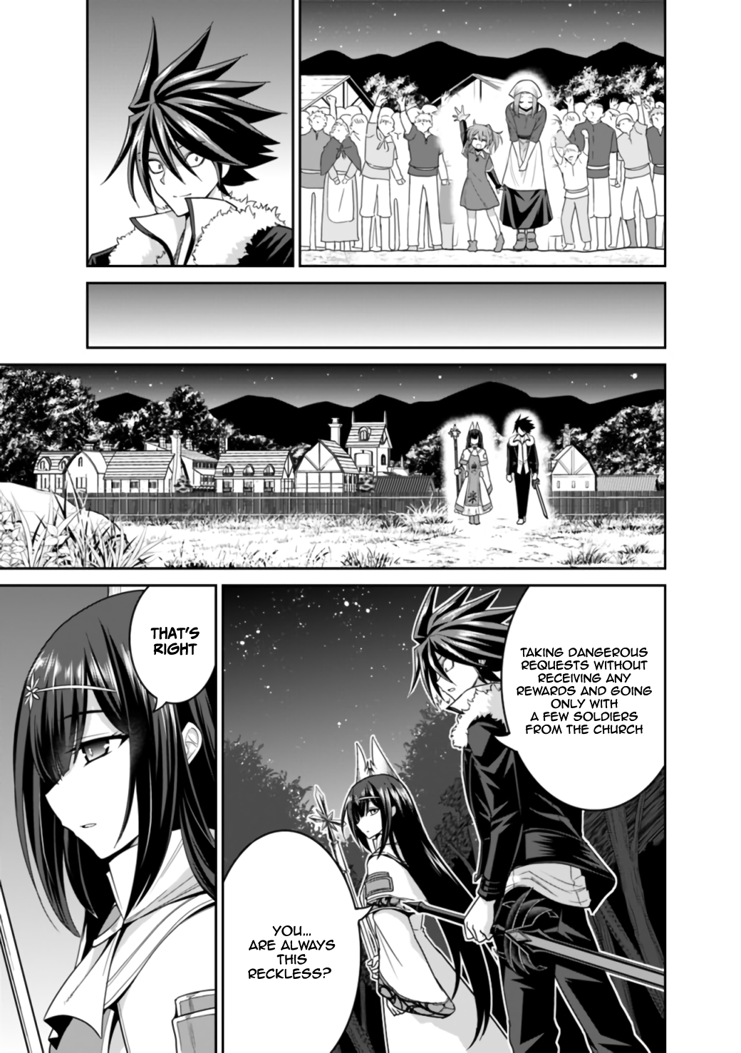 Kujibiki Tokushou Musou Harem-ken Chapter 18.1 - Page 6