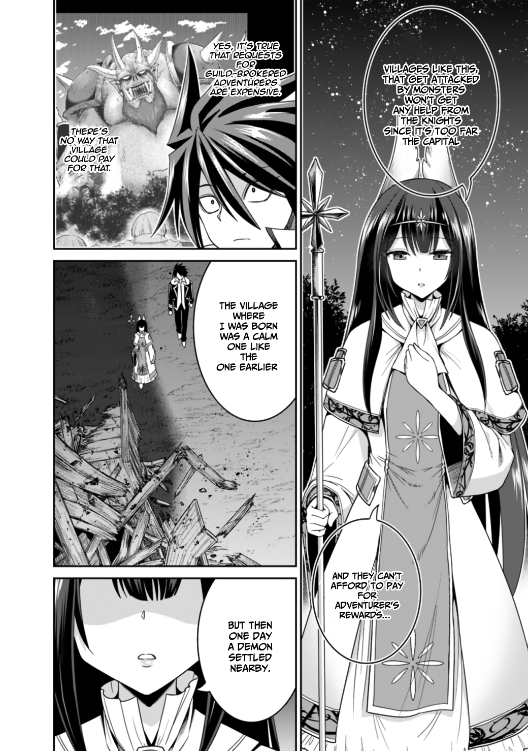 Kujibiki Tokushou Musou Harem-ken Chapter 18.1 - Page 7