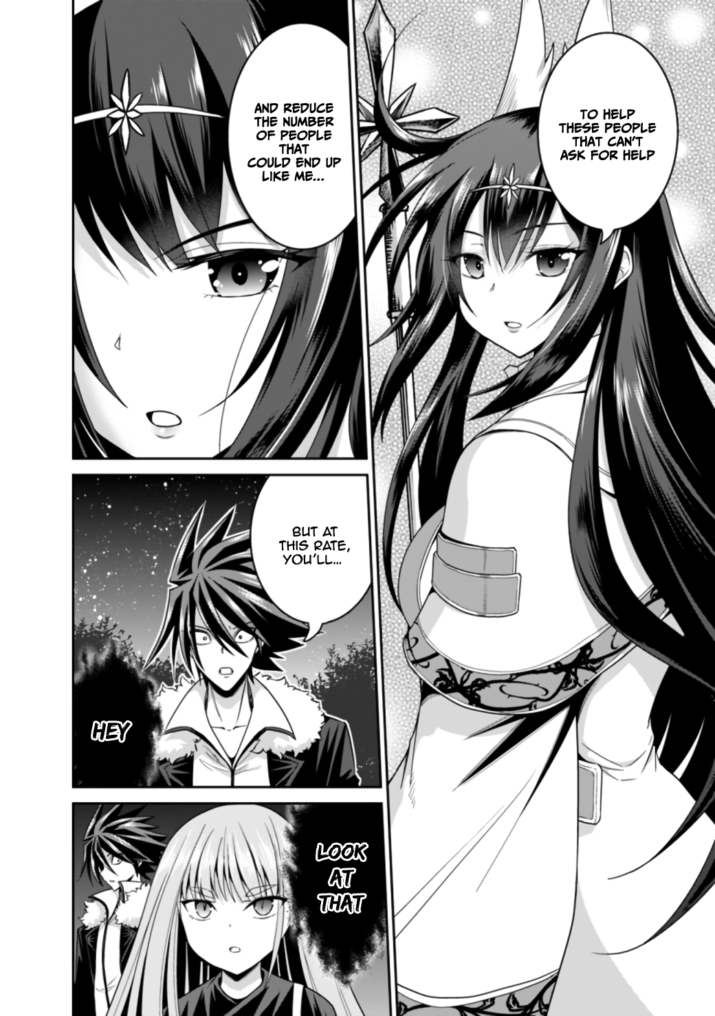 Kujibiki Tokushou Musou Harem-ken Chapter 18.1 - Page 9