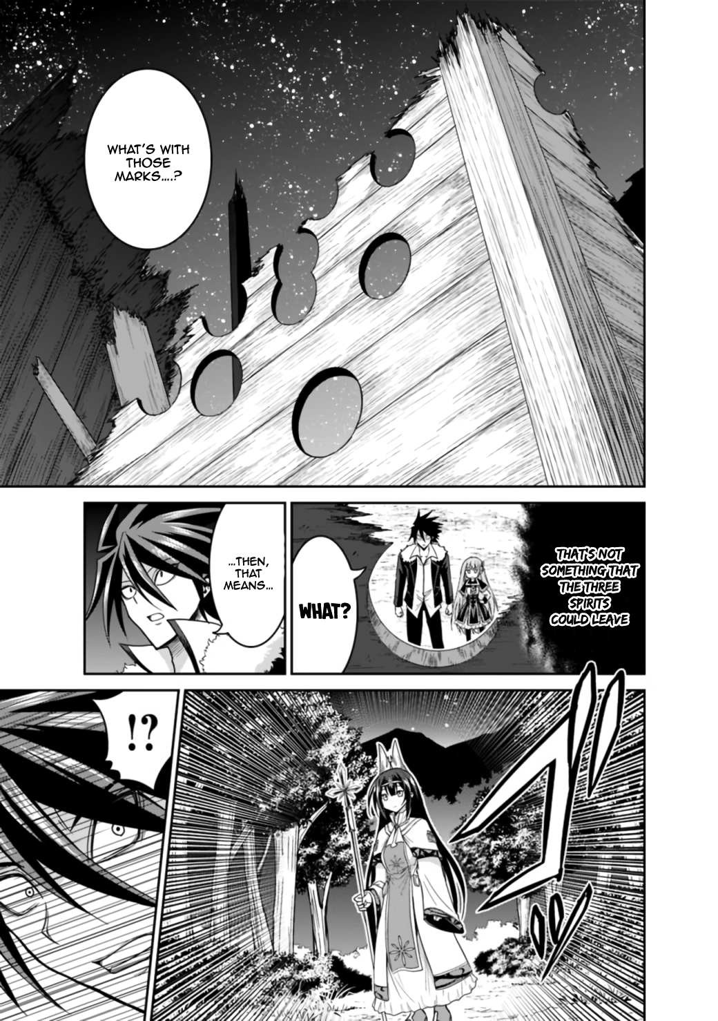 Kujibiki Tokushou Musou Harem-ken Chapter 18.1 - Page 10