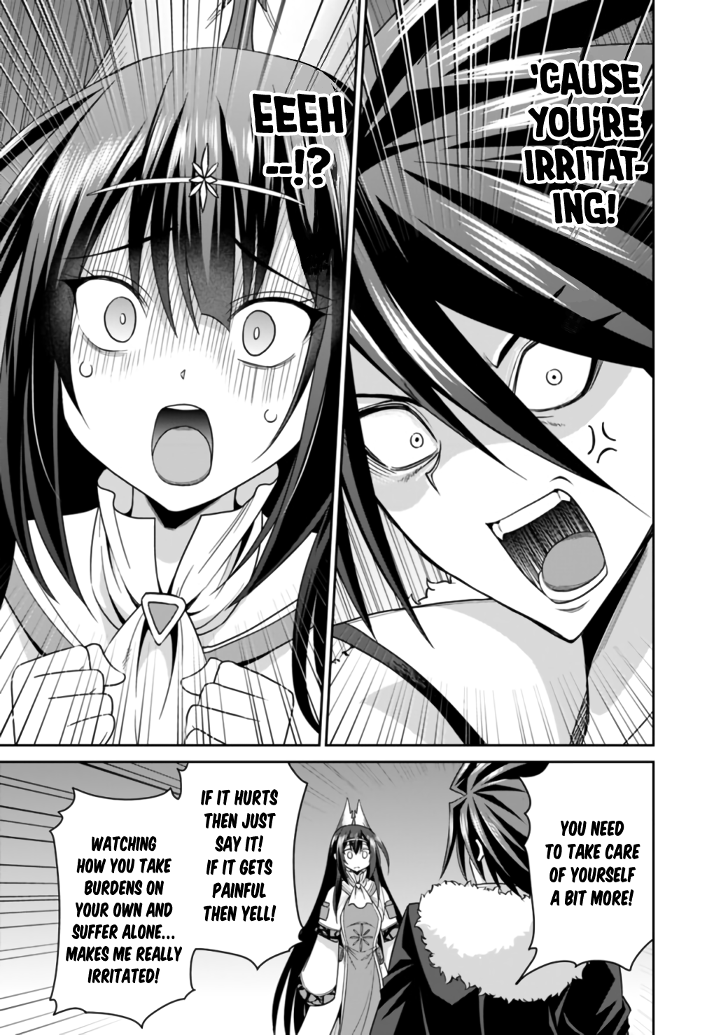 Kujibiki Tokushou Musou Harem-ken Chapter 18.2 - Page 11