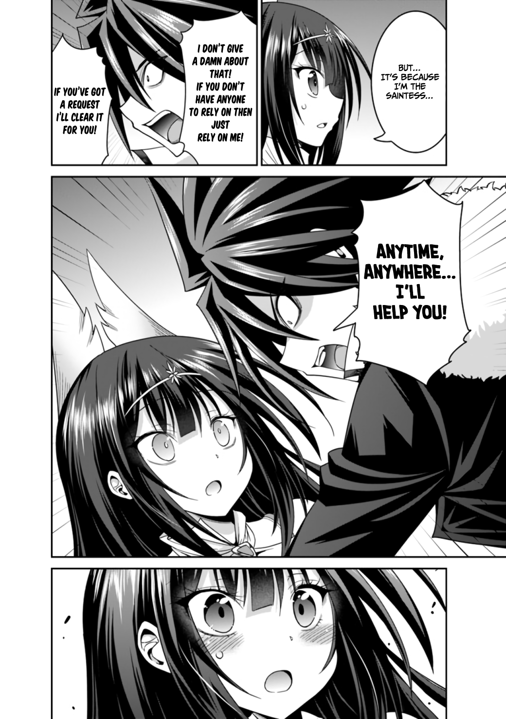 Kujibiki Tokushou Musou Harem-ken Chapter 18.2 - Page 12