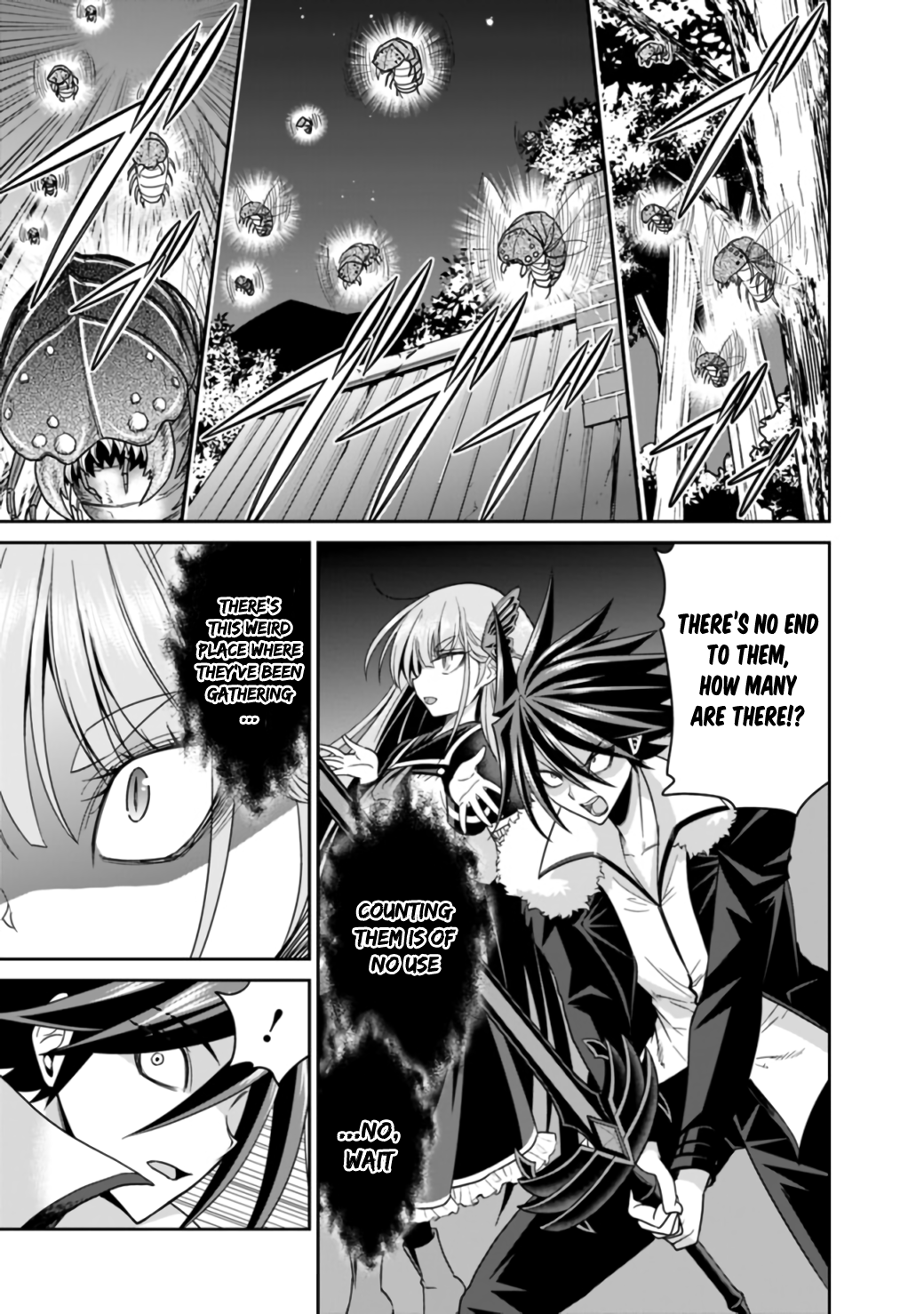 Kujibiki Tokushou Musou Harem-ken Chapter 18.2 - Page 3