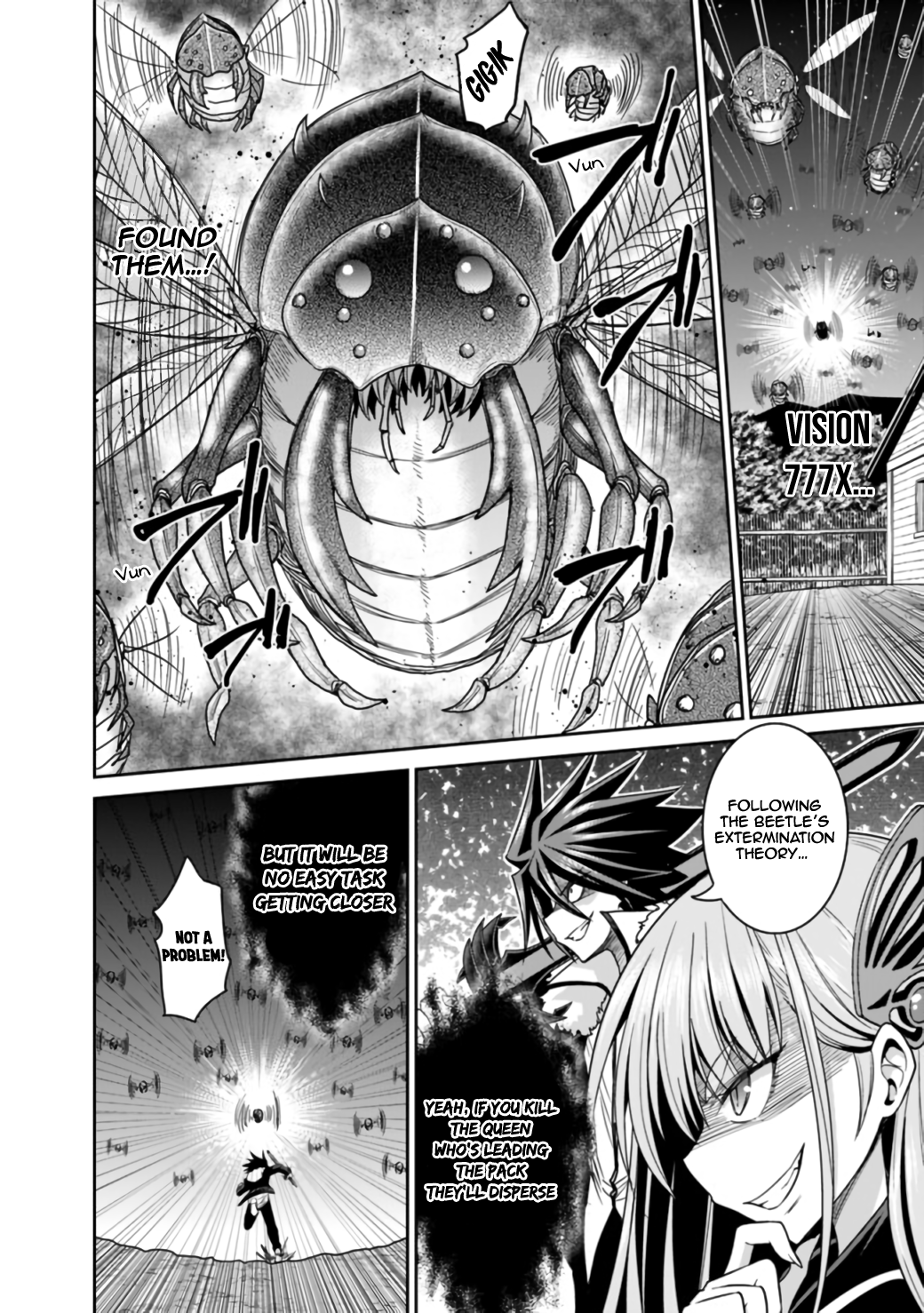 Kujibiki Tokushou Musou Harem-ken Chapter 18.2 - Page 4