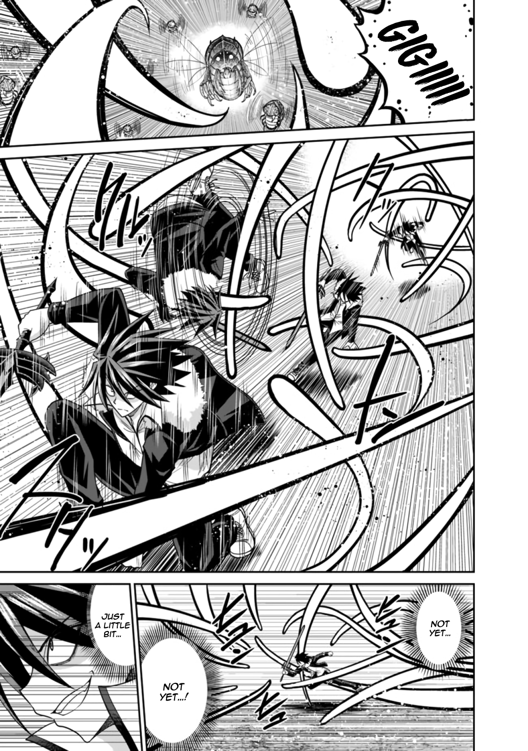 Kujibiki Tokushou Musou Harem-ken Chapter 18.2 - Page 5