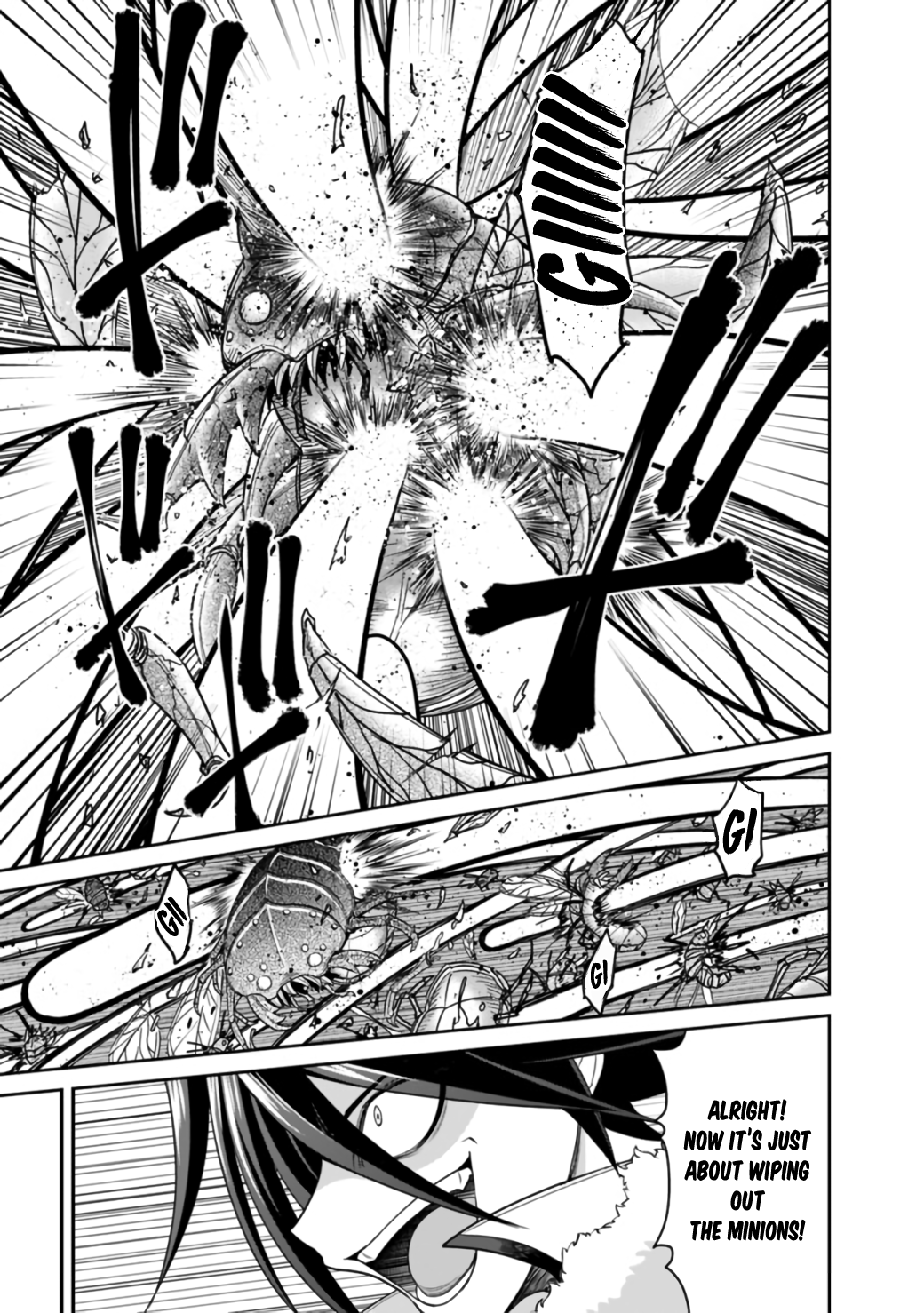 Kujibiki Tokushou Musou Harem-ken Chapter 18.2 - Page 7