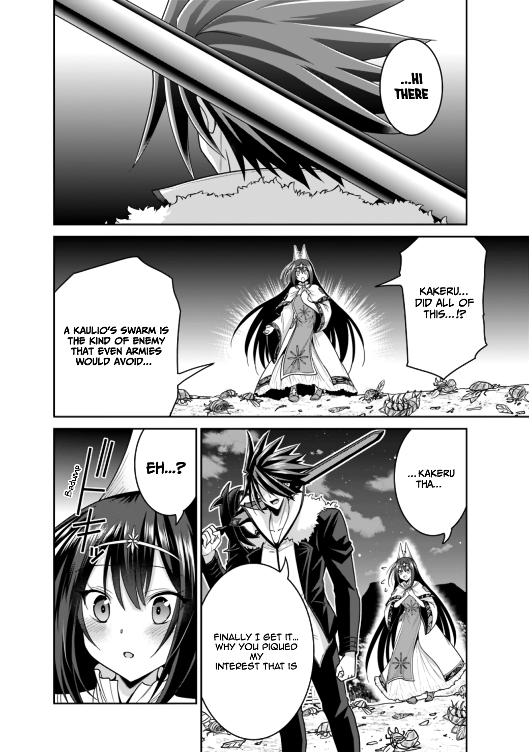 Kujibiki Tokushou Musou Harem-ken Chapter 18.2 - Page 10