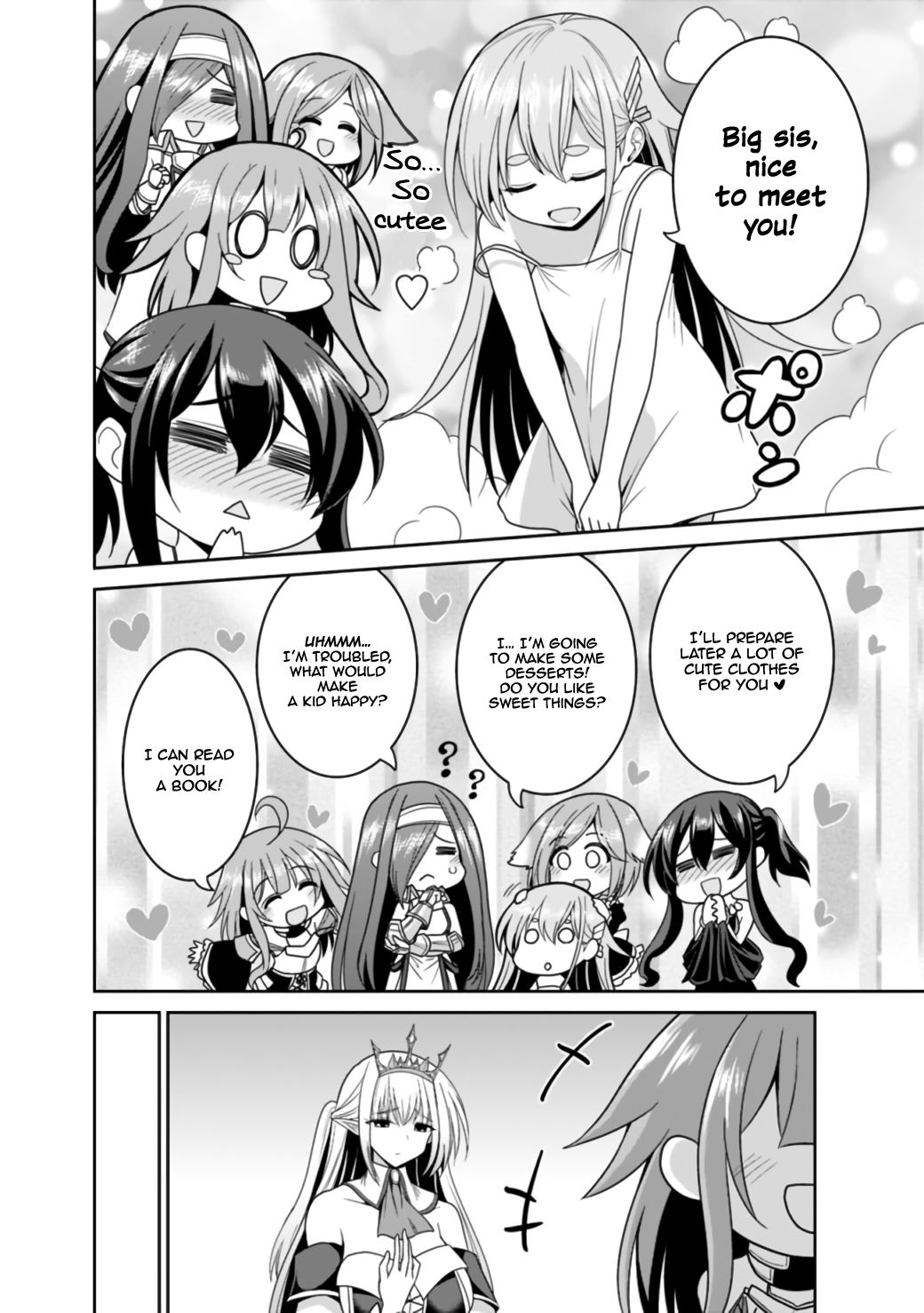 Kujibiki Tokushou Musou Harem-ken Chapter 19.2 - Page 11