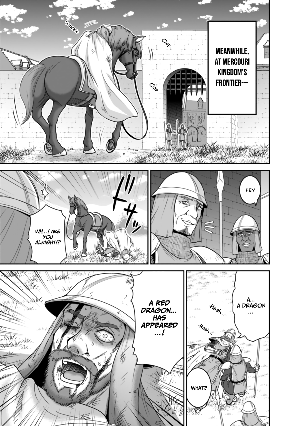 Kujibiki Tokushou Musou Harem-ken Chapter 19.2 - Page 12