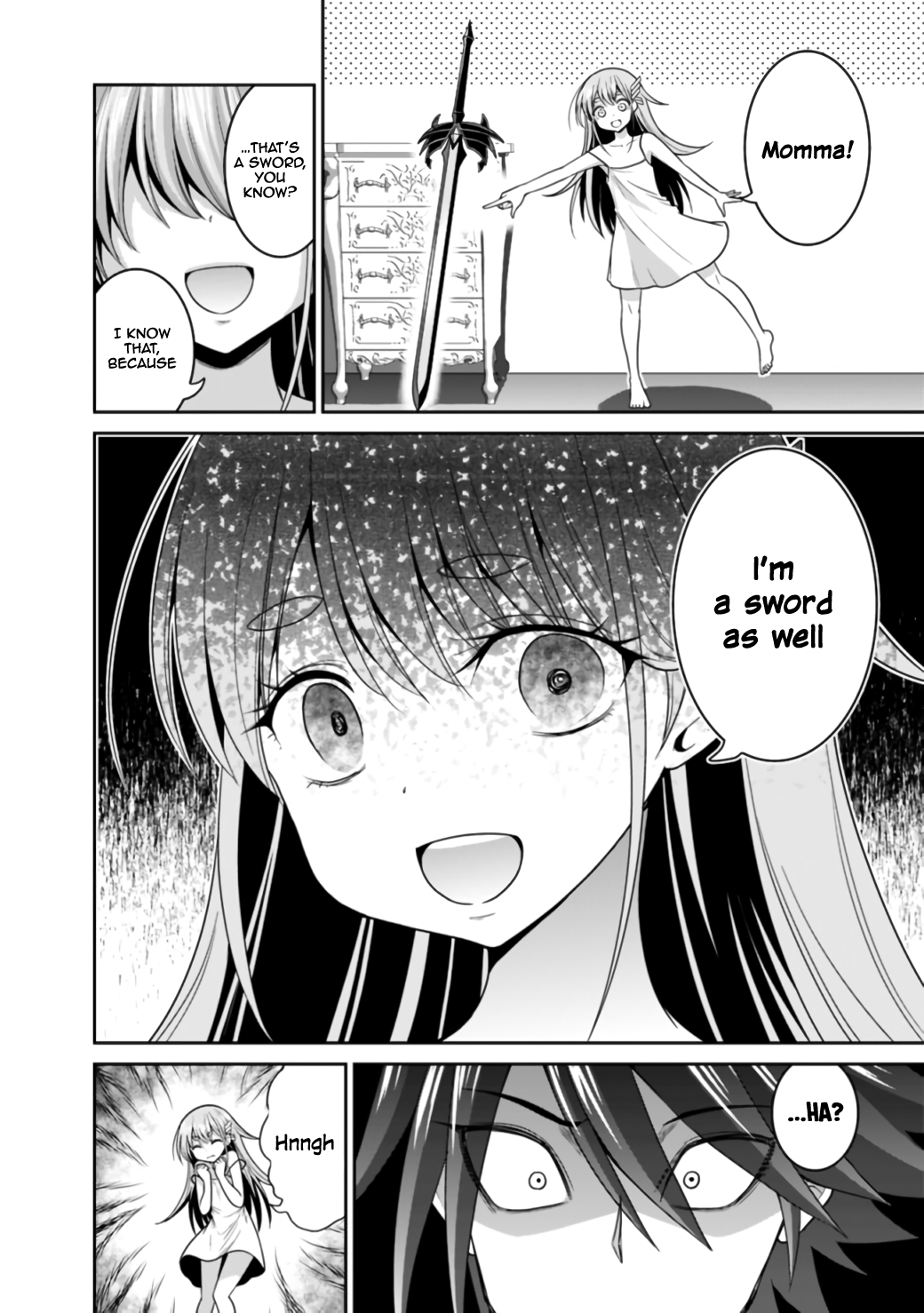 Kujibiki Tokushou Musou Harem-ken Chapter 19.2 - Page 3