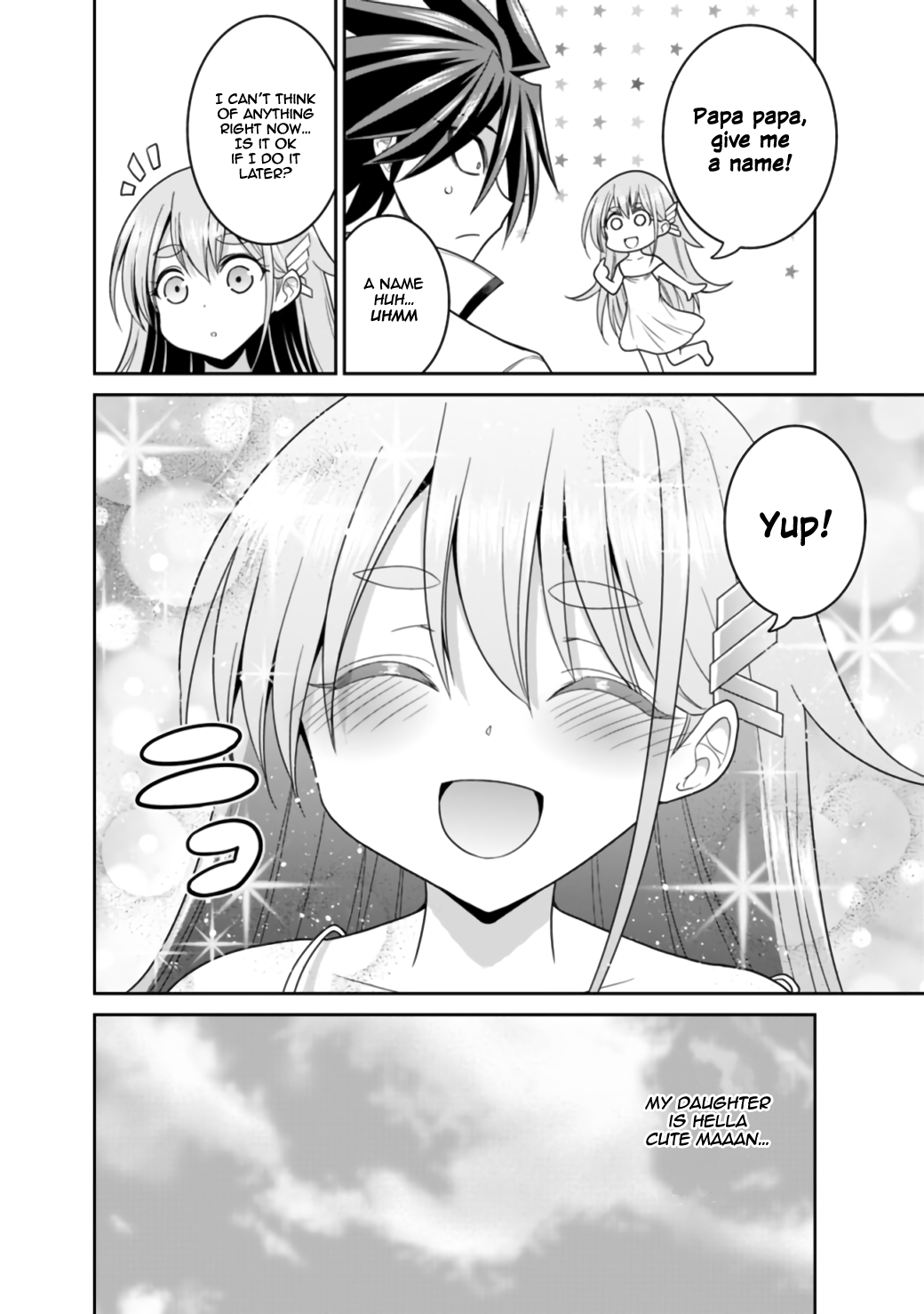 Kujibiki Tokushou Musou Harem-ken Chapter 19.2 - Page 7
