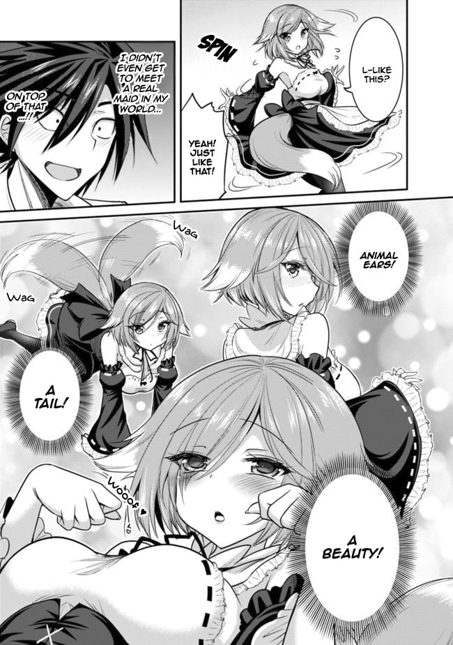 Kujibiki Tokushou Musou Harem-ken Chapter 2.1 - Page 4