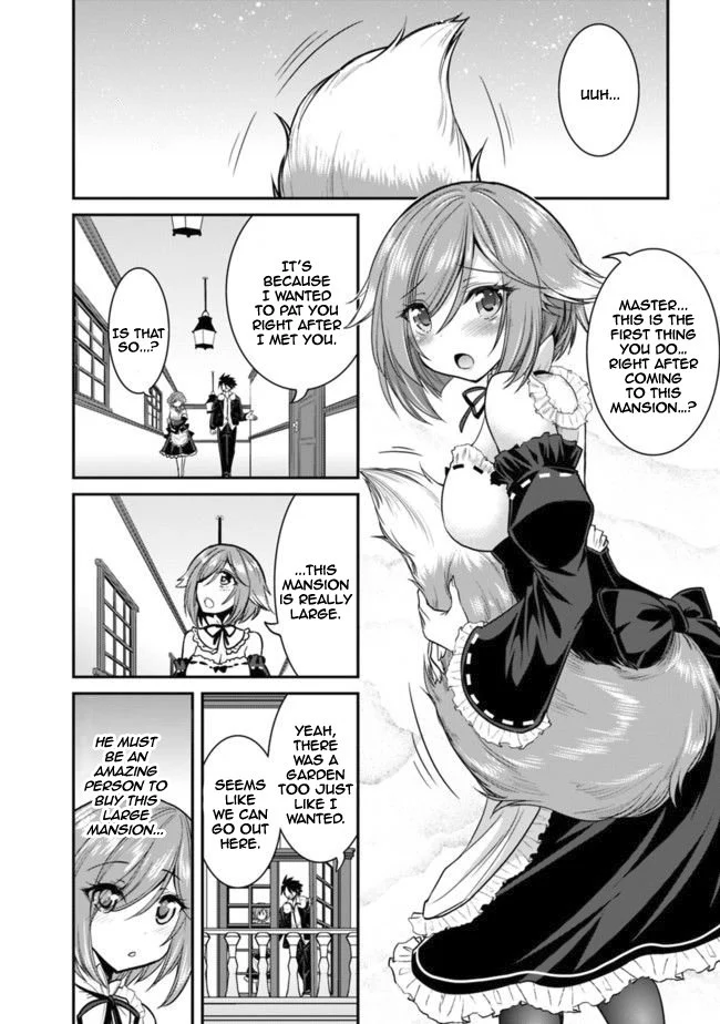 Kujibiki Tokushou Musou Harem-ken Chapter 2.1 - Page 7