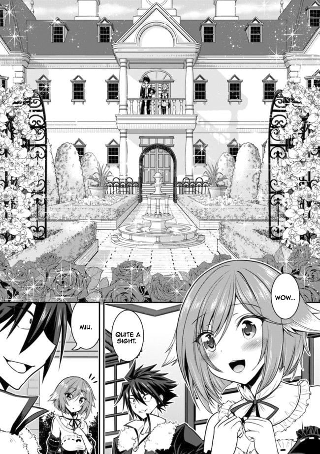 Kujibiki Tokushou Musou Harem-ken Chapter 2.1 - Page 8