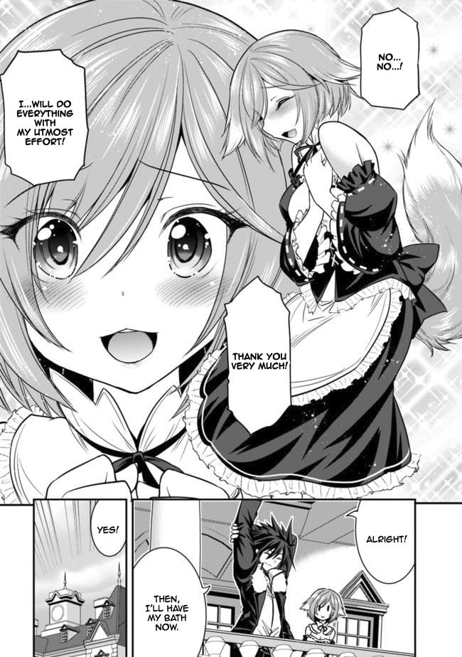 Kujibiki Tokushou Musou Harem-ken Chapter 2.1 - Page 10