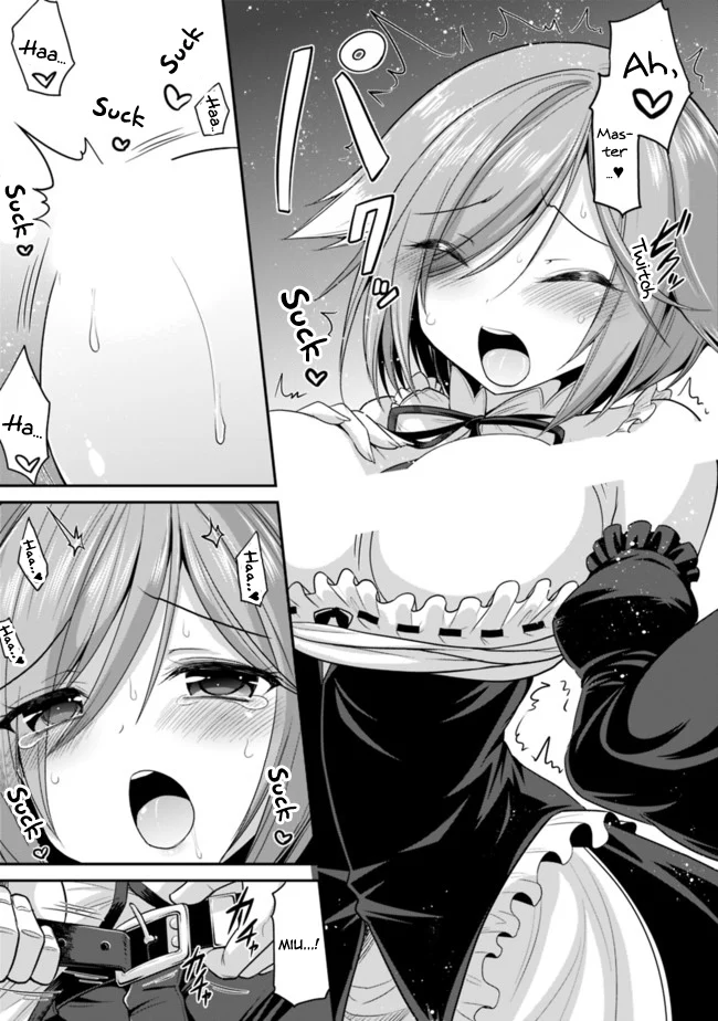 Kujibiki Tokushou Musou Harem-ken Chapter 2.2 - Page 13