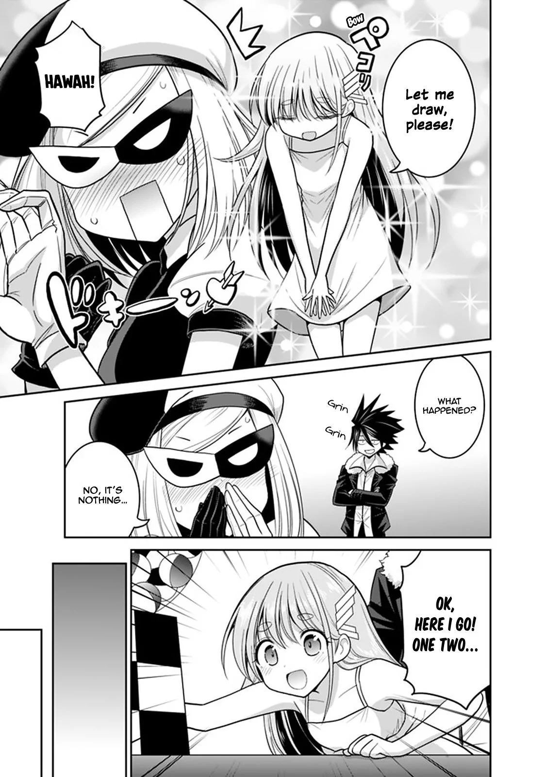 Kujibiki Tokushou Musou Harem-ken Chapter 20.1 - Page 10