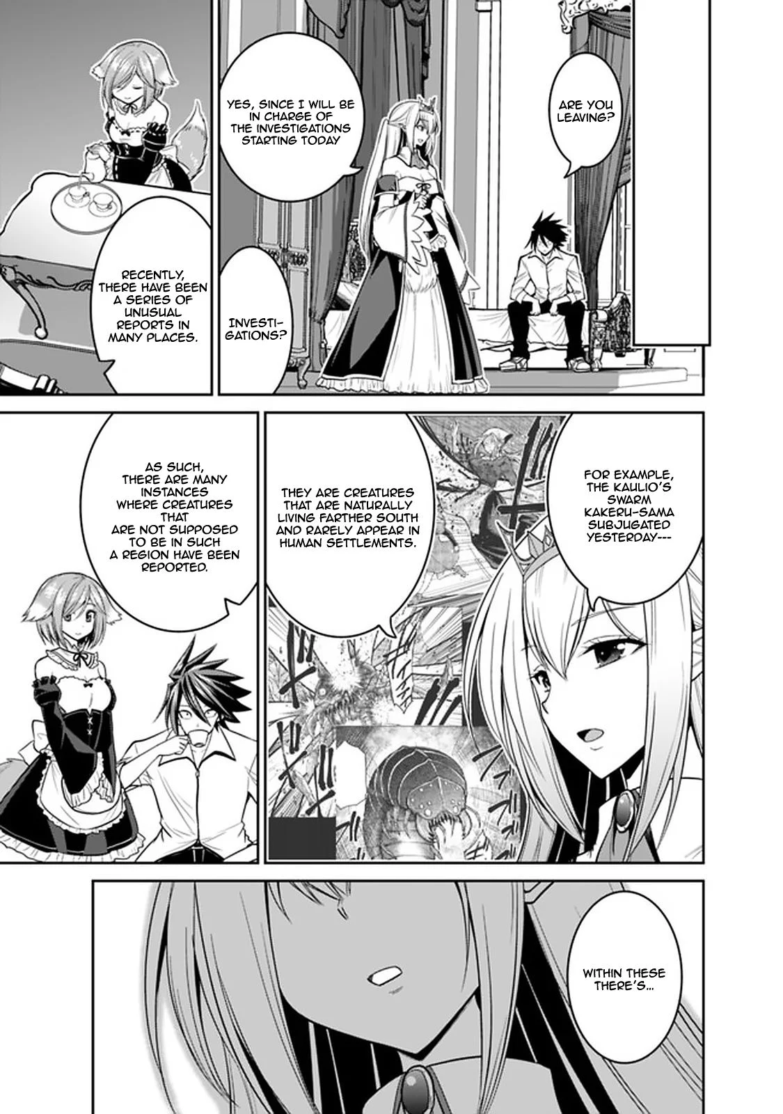 Kujibiki Tokushou Musou Harem-ken Chapter 20.2 - Page 9
