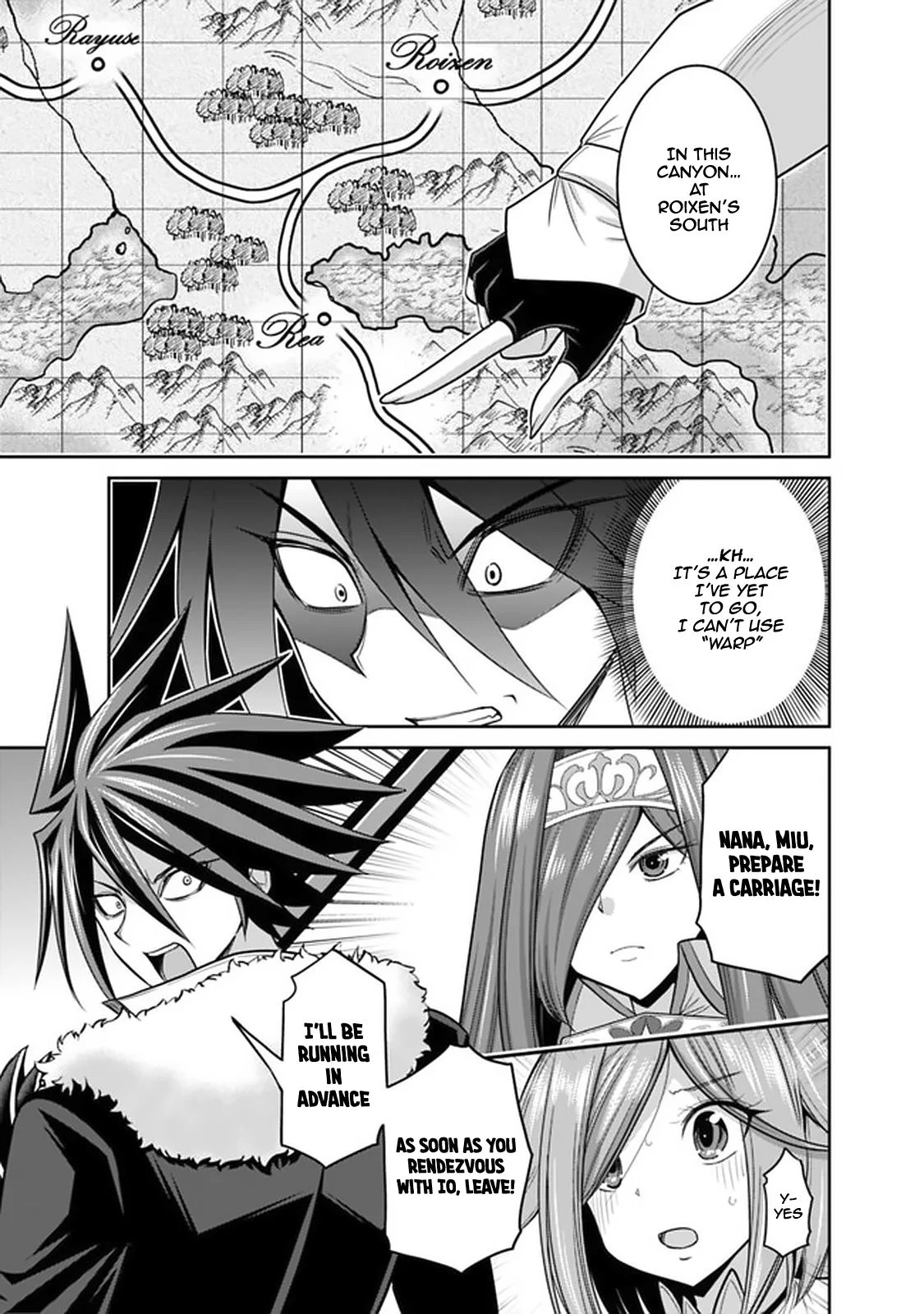 Kujibiki Tokushou Musou Harem-ken Chapter 21.1 - Page 18