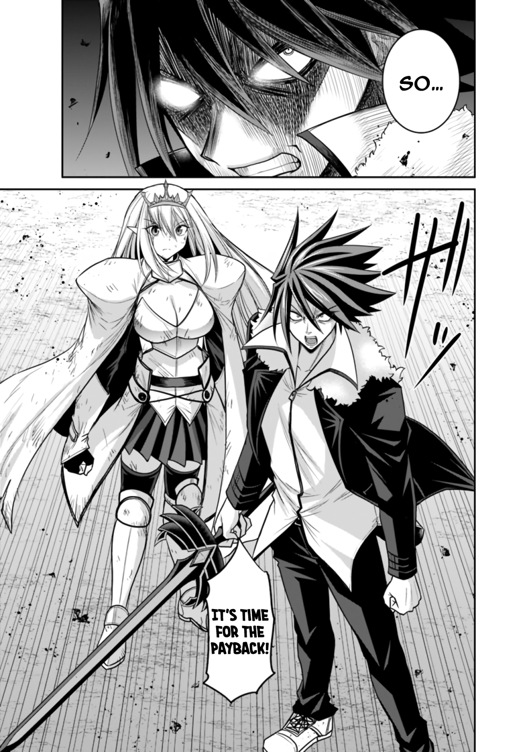 Kujibiki Tokushou Musou Harem-ken Chapter 21.2 - Page 15