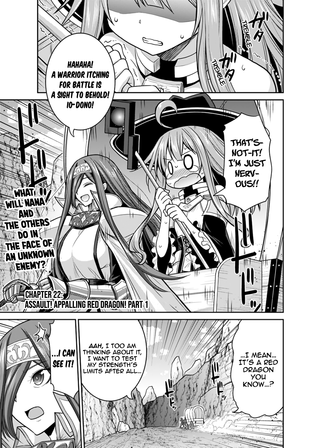 Kujibiki Tokushou Musou Harem-ken Chapter 22.1 - Page 2