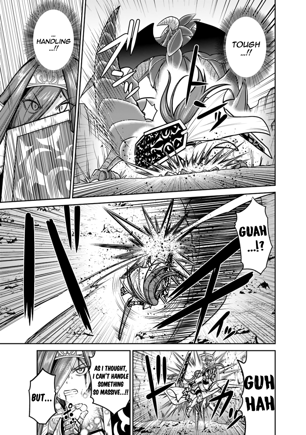 Kujibiki Tokushou Musou Harem-ken Chapter 22.1 - Page 13