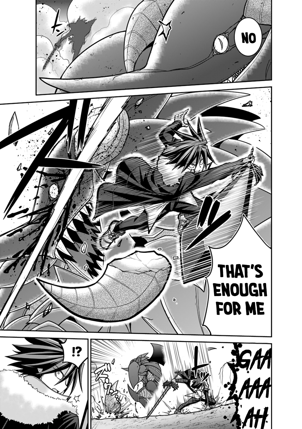 Kujibiki Tokushou Musou Harem-ken Chapter 22.1 - Page 15