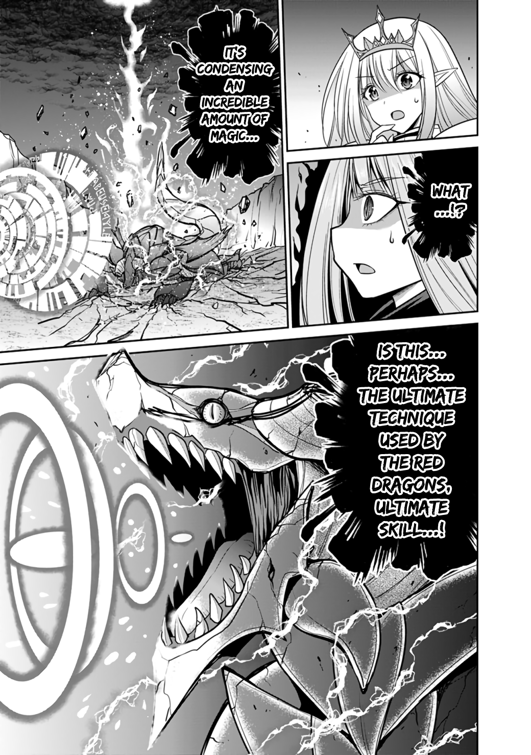 Kujibiki Tokushou Musou Harem-ken Chapter 22.2 - Page 13