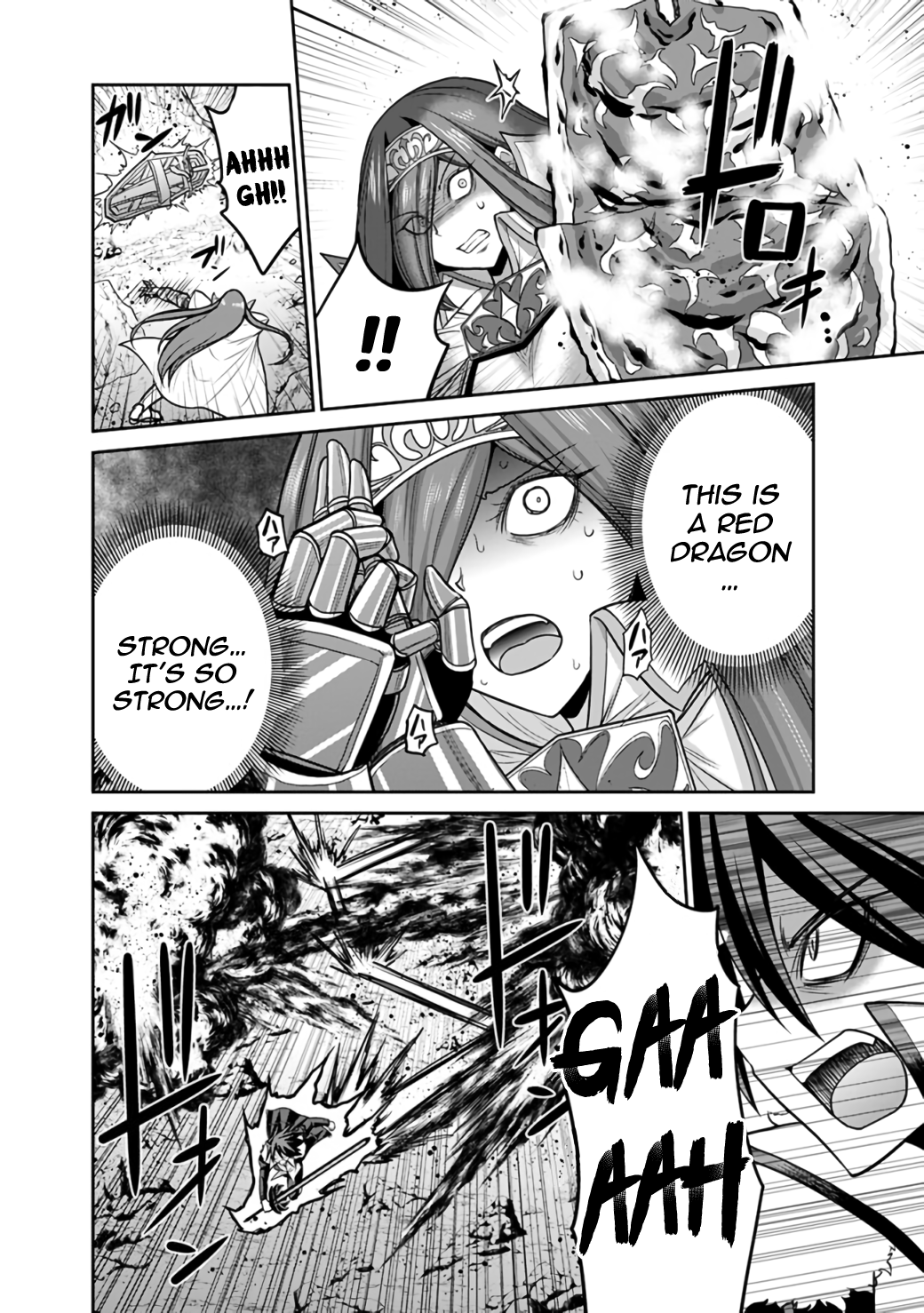 Kujibiki Tokushou Musou Harem-ken Chapter 22.2 - Page 4