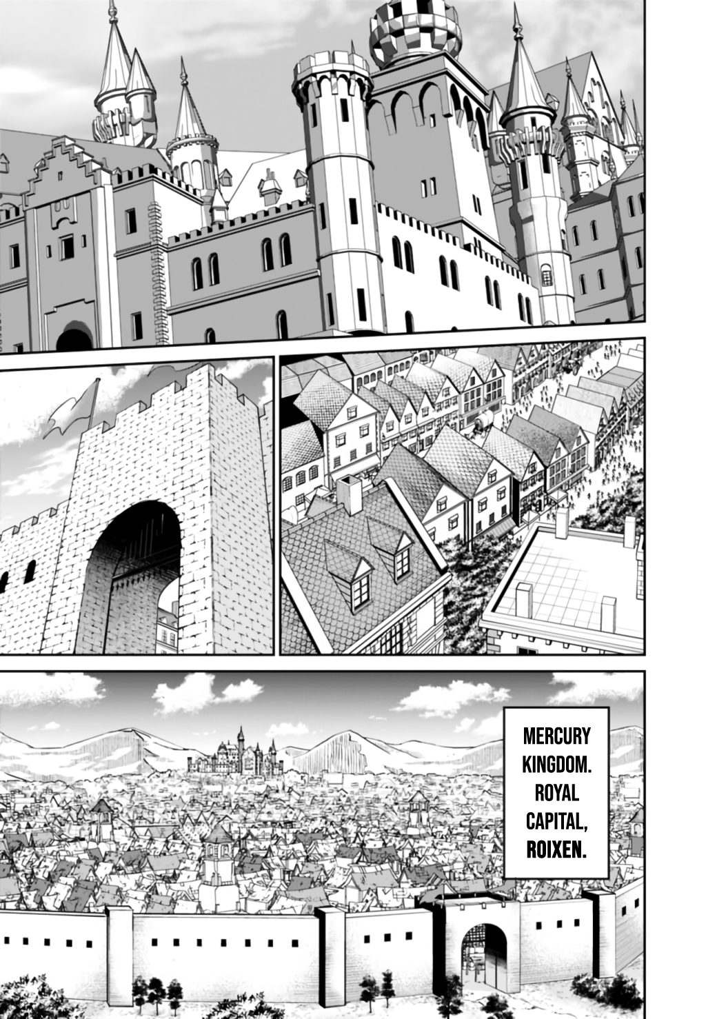 Kujibiki Tokushou Musou Harem-ken Chapter 23.1 - Page 12