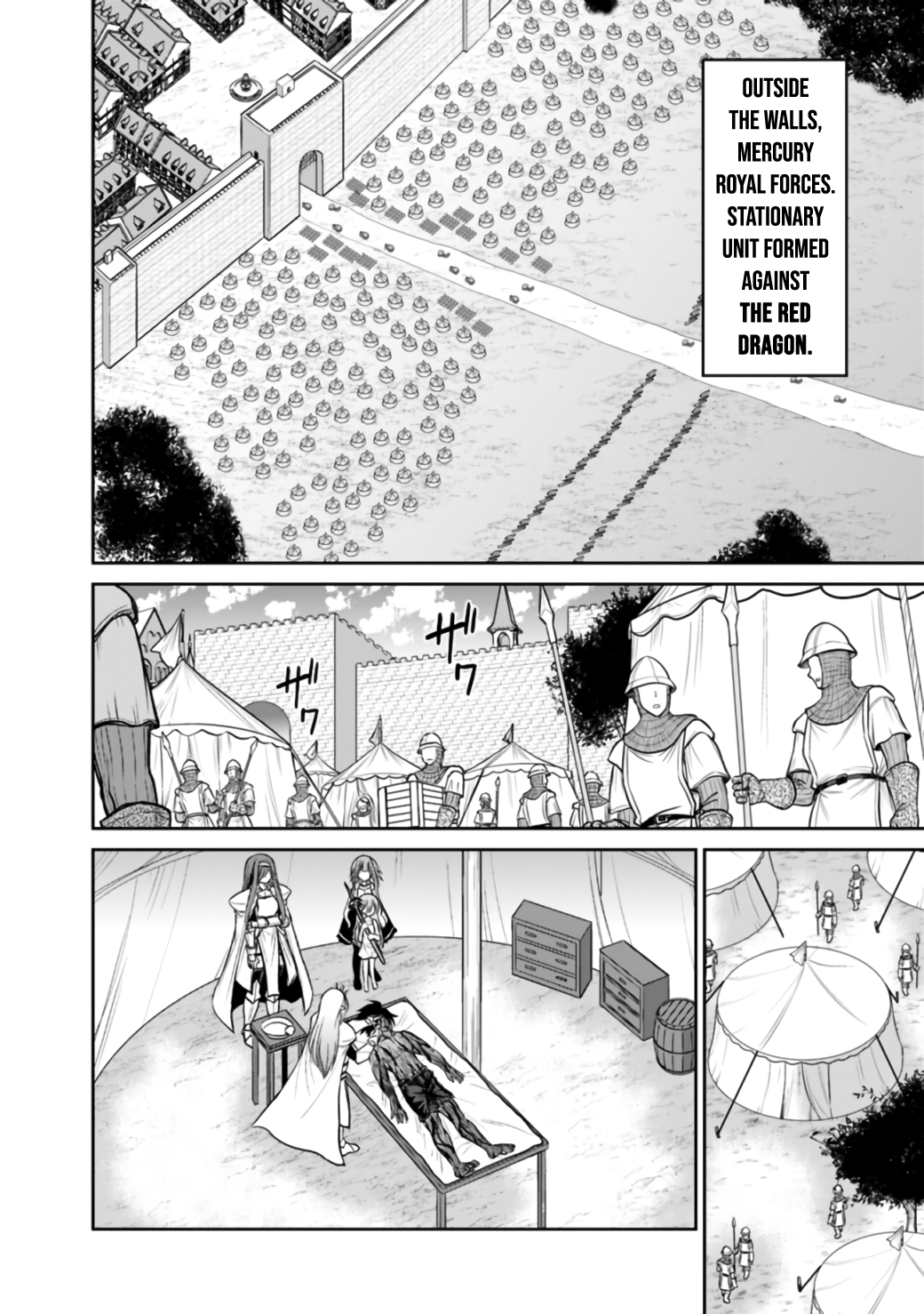 Kujibiki Tokushou Musou Harem-ken Chapter 23.1 - Page 13