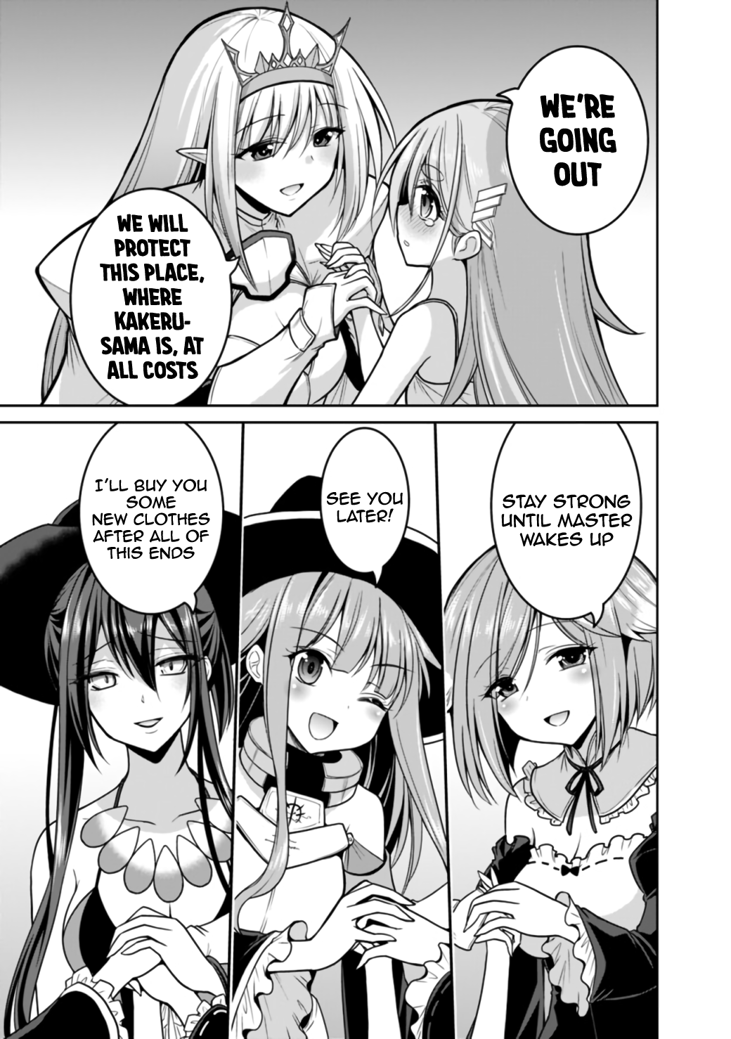 Kujibiki Tokushou Musou Harem-ken Chapter 23.2 - Page 10