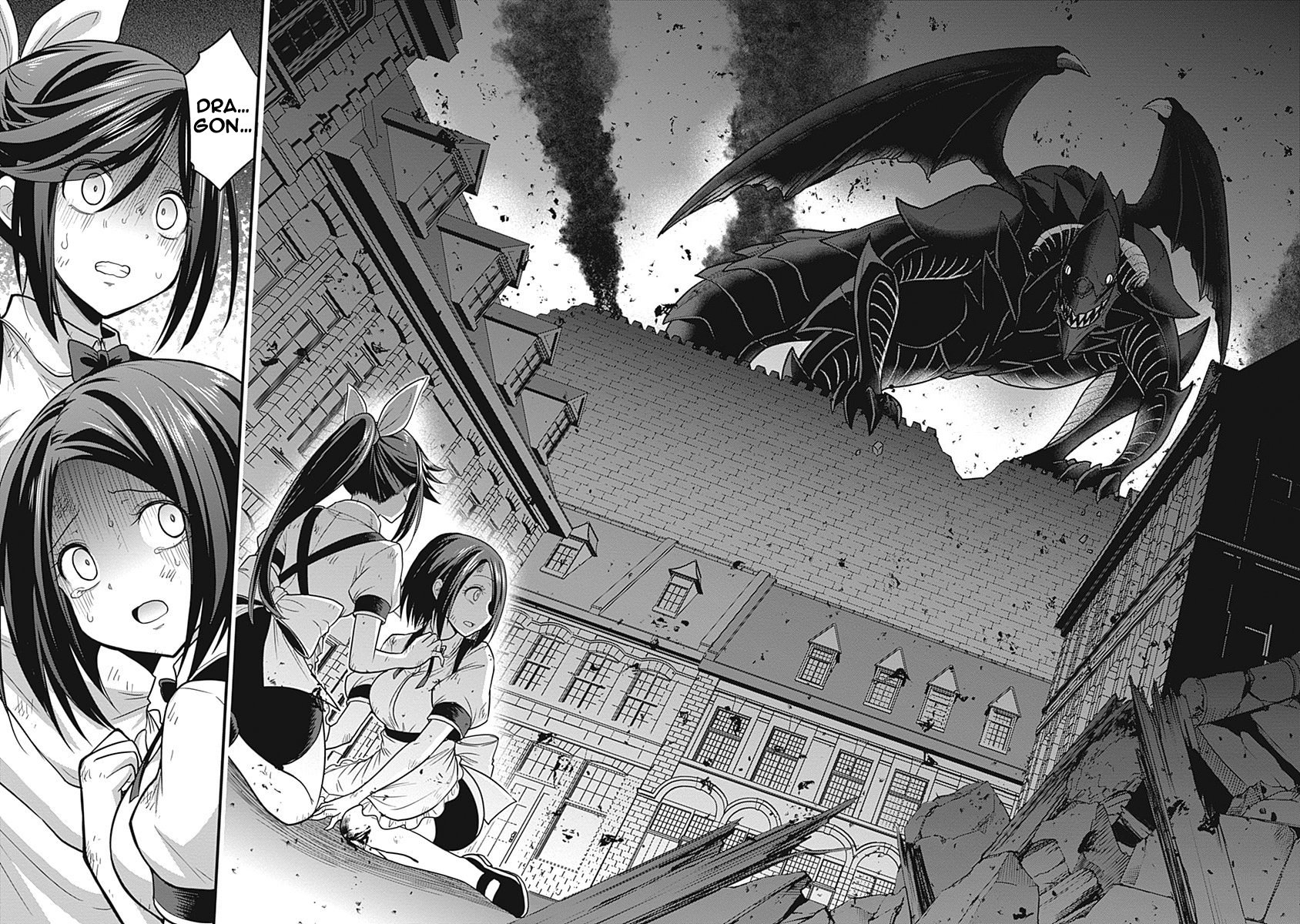 Kujibiki Tokushou Musou Harem-ken Chapter 24 - Page 13